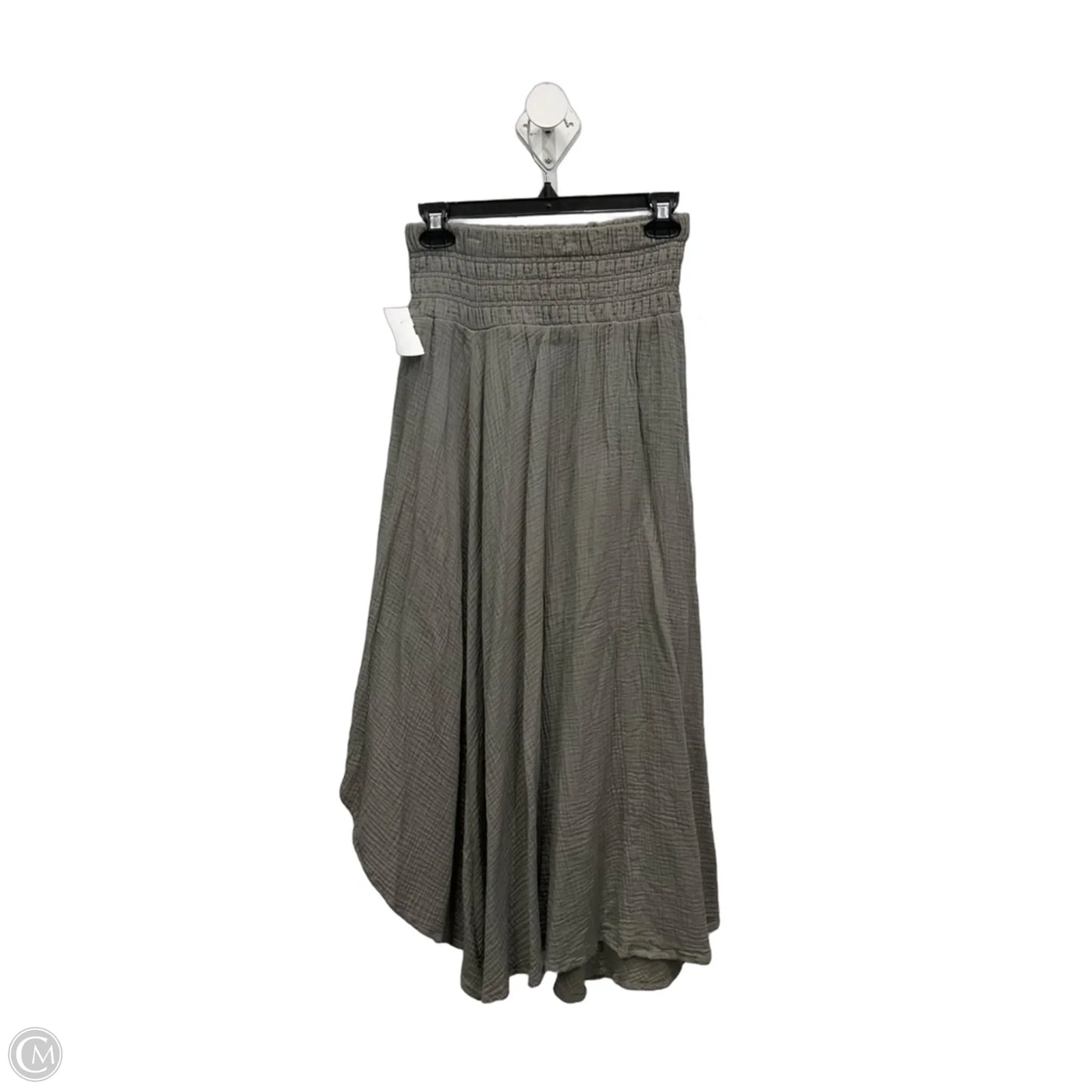 Skirt Maxi By By Together In Green, Size: M