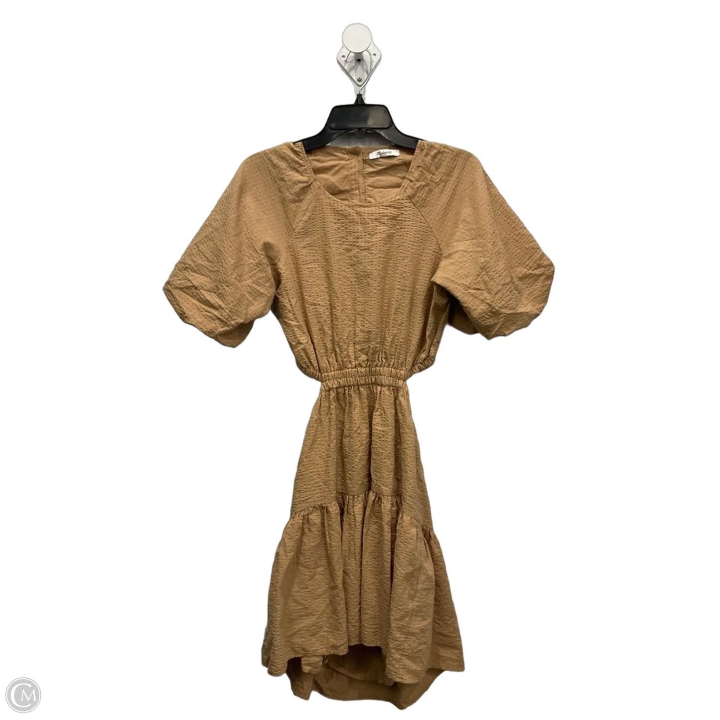 Dress Casual Short By Madewell In Tan, Size: Xxs