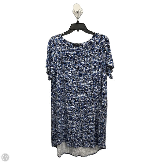 Dress Casual Short By Tahari In Multi-colored, Size: 1x