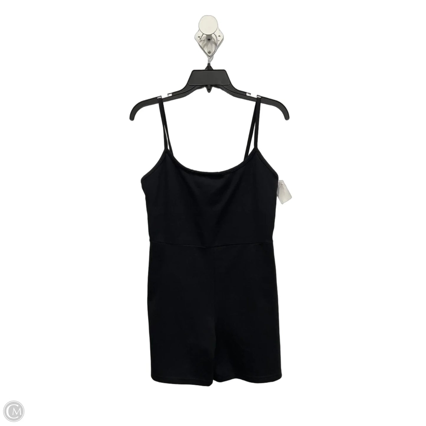 Romper By Madewell In Black, Size: L