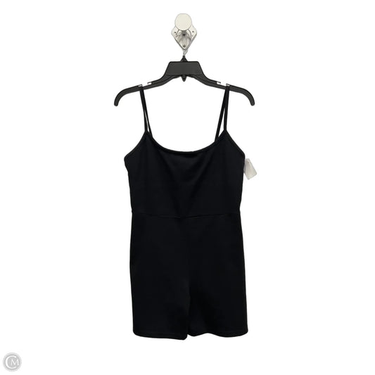 Romper By Madewell In Black, Size: L