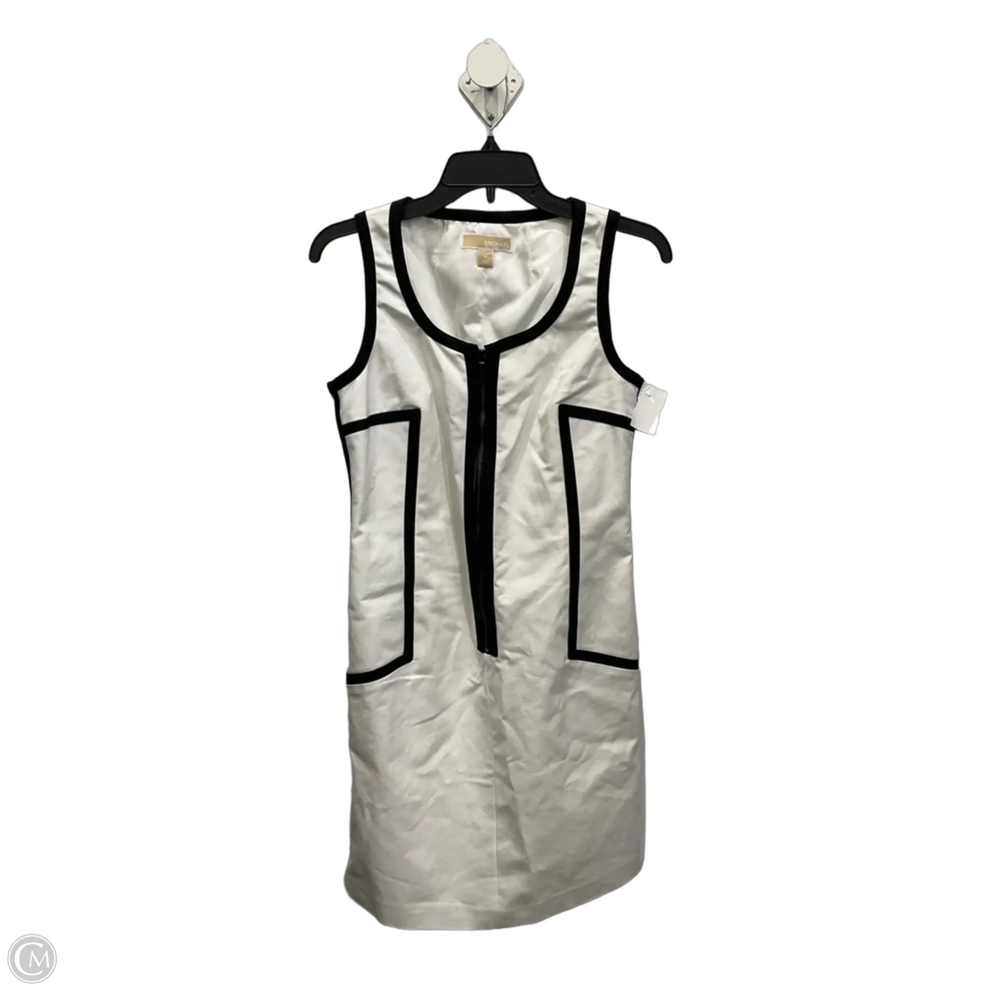 Dress Work By Michael By Michael Kors In Black & White, Size: S