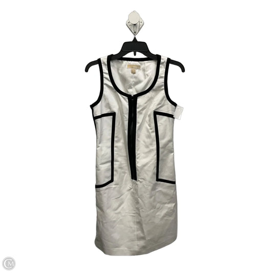 Dress Work By Michael By Michael Kors In Black & White, Size: S