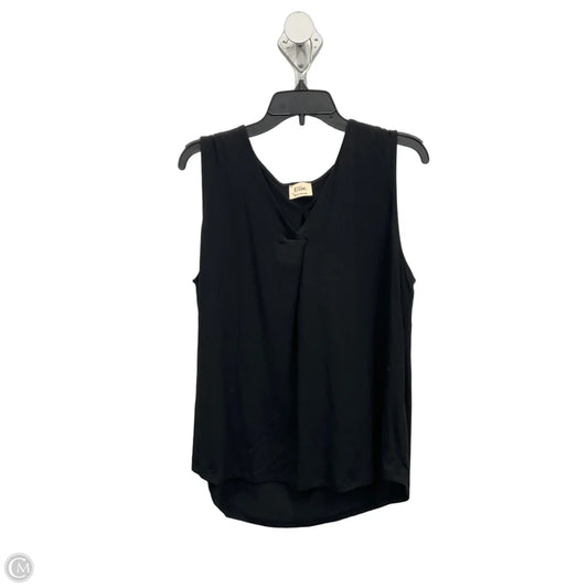 Top Sleeveless By Elie Tahari In Black, Size: Xl