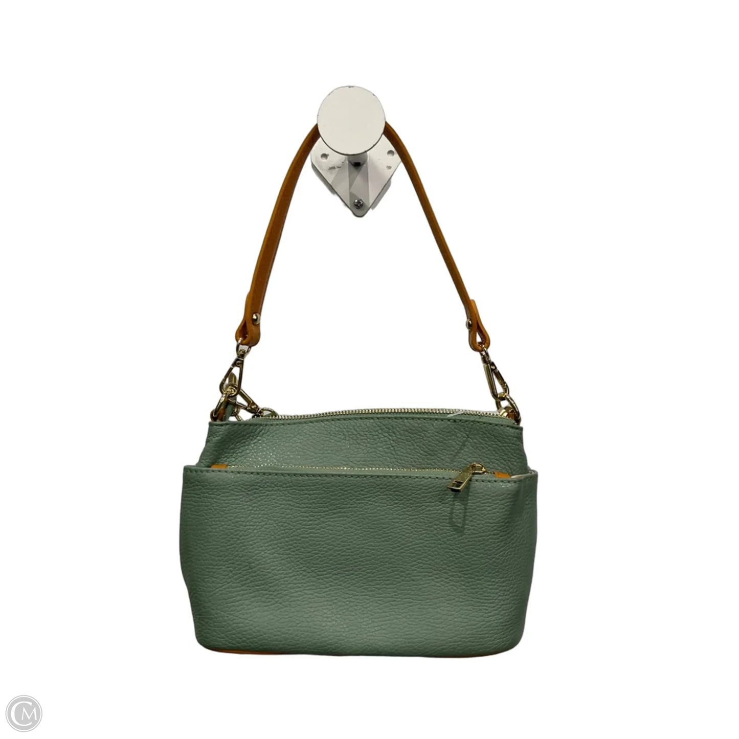 Crossbody Leather By Cmb, Size: Small