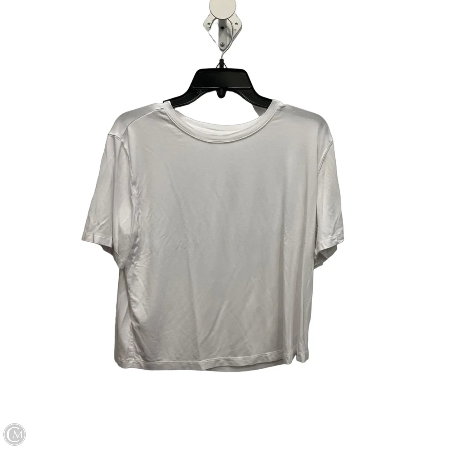 Top Short Sleeve Basic By Lou And Grey In White, Size: S
