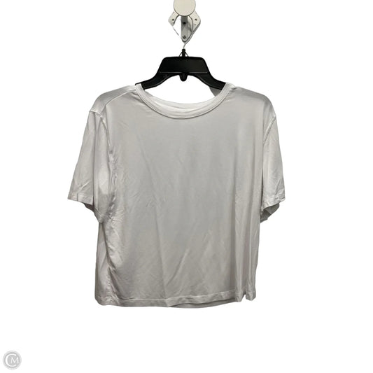 Top Short Sleeve Basic By Lou And Grey In White, Size: S