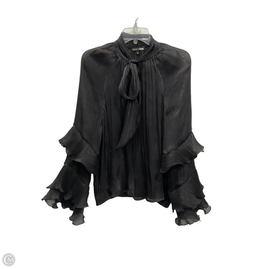 Top Long Sleeve By Fashion Nova In Black, Size: 1x