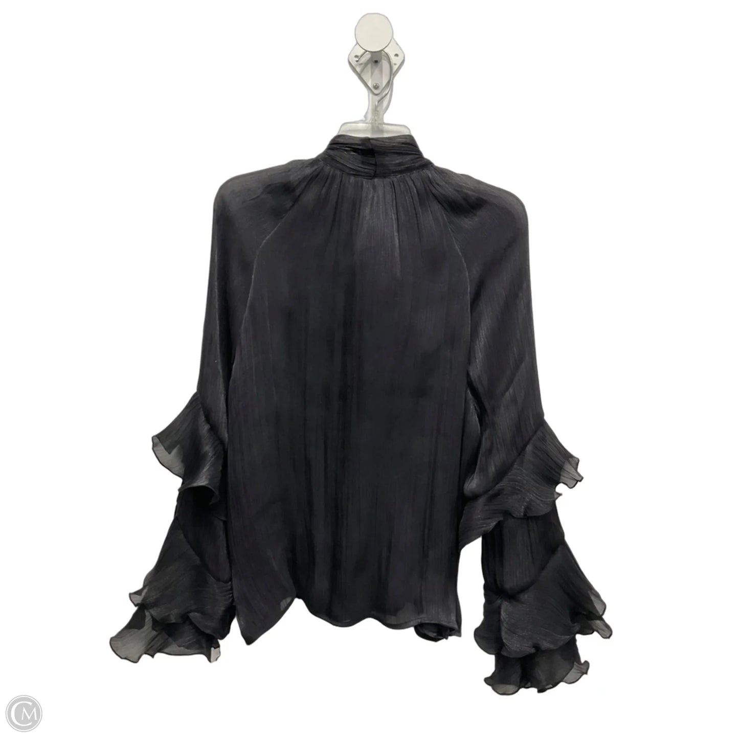 Top Long Sleeve By Fashion Nova In Black, Size: 1x