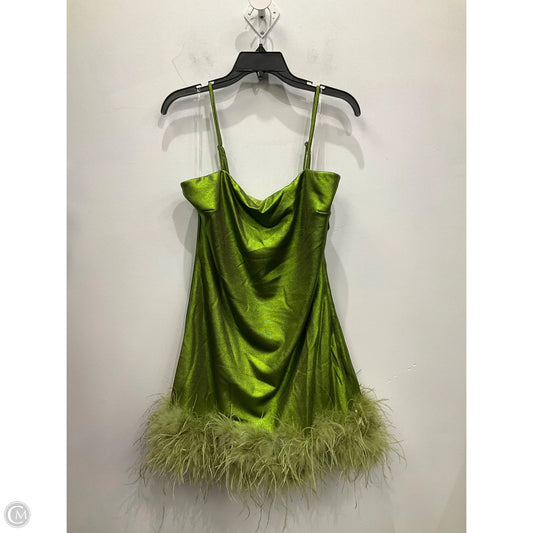 Dress Party Short By Fashion Nova In Green, Size: 1x