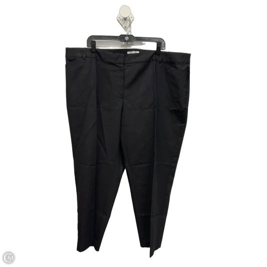 Pants Dress By Liz Claiborne In Black, Size: 22