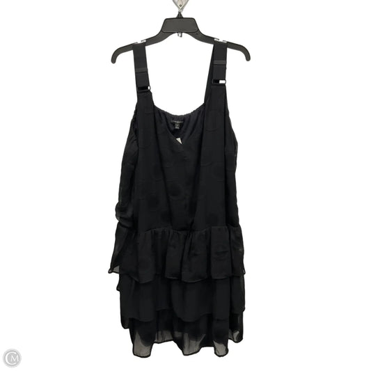 Dress Casual Short By Lane Bryant In Black, Size: 3x