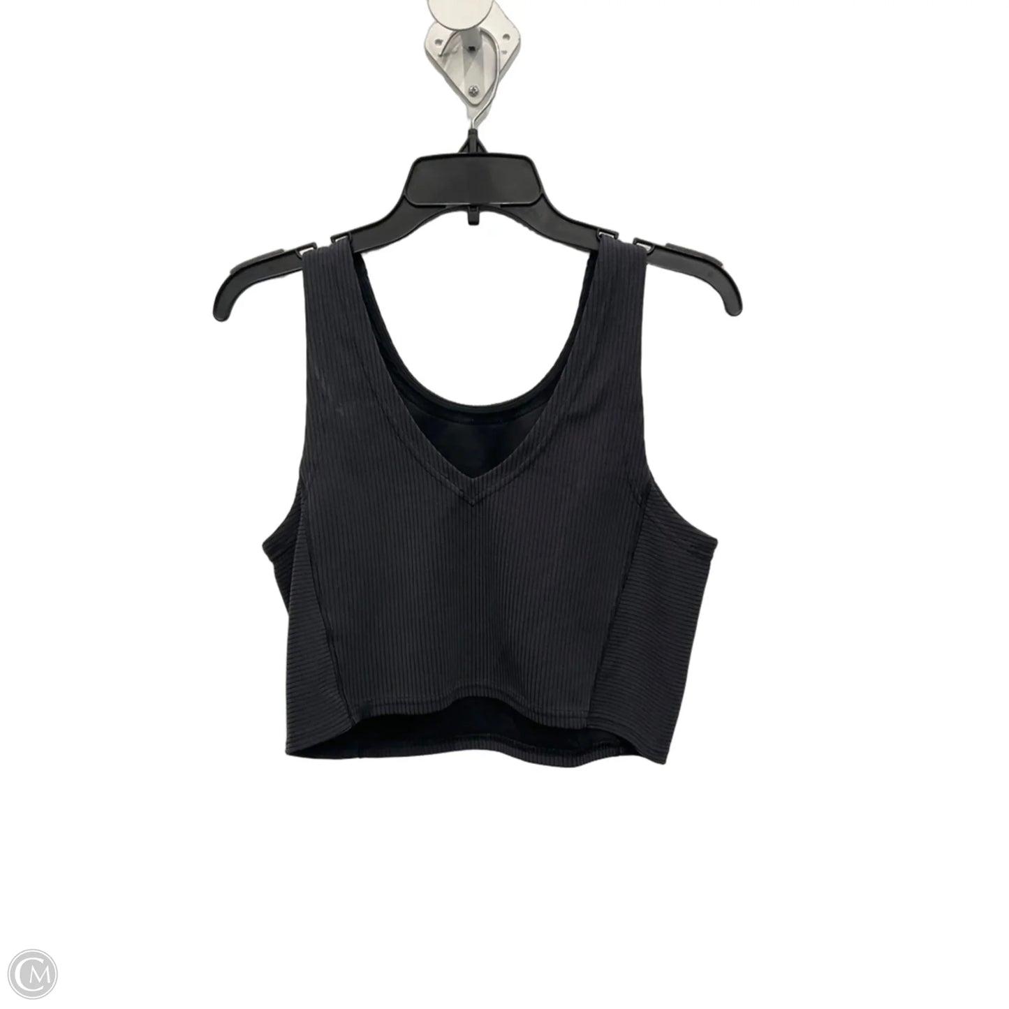 Athletic Tank Top By Lululemon In Grey, Size: M
