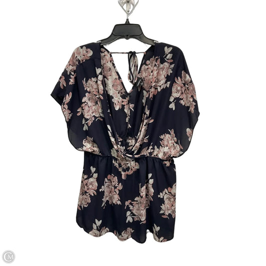 Top Sleeveless By Torrid In Floral Print, Size: 2x