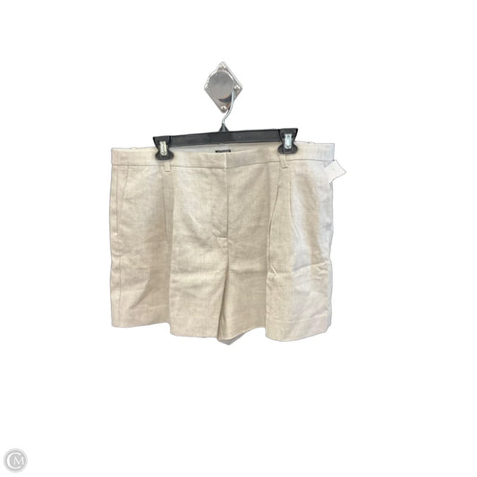 Shorts By J. Crew In Beige, Size: 16