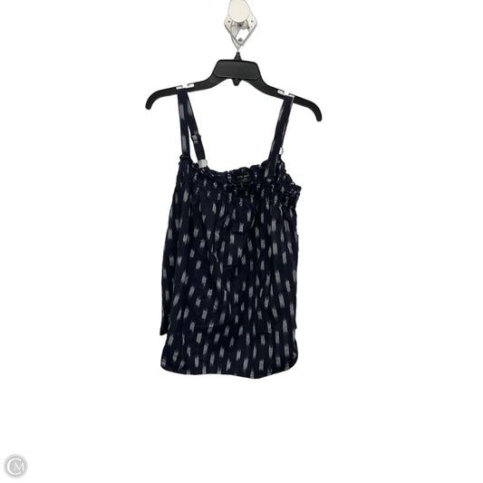 Top Sleeveless By Lane Bryant In Navy, Size: 2x