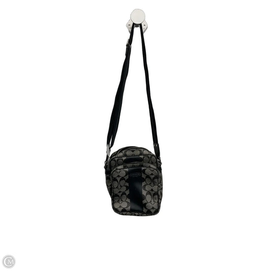 Crossbody Designer By Coach, Size: Medium