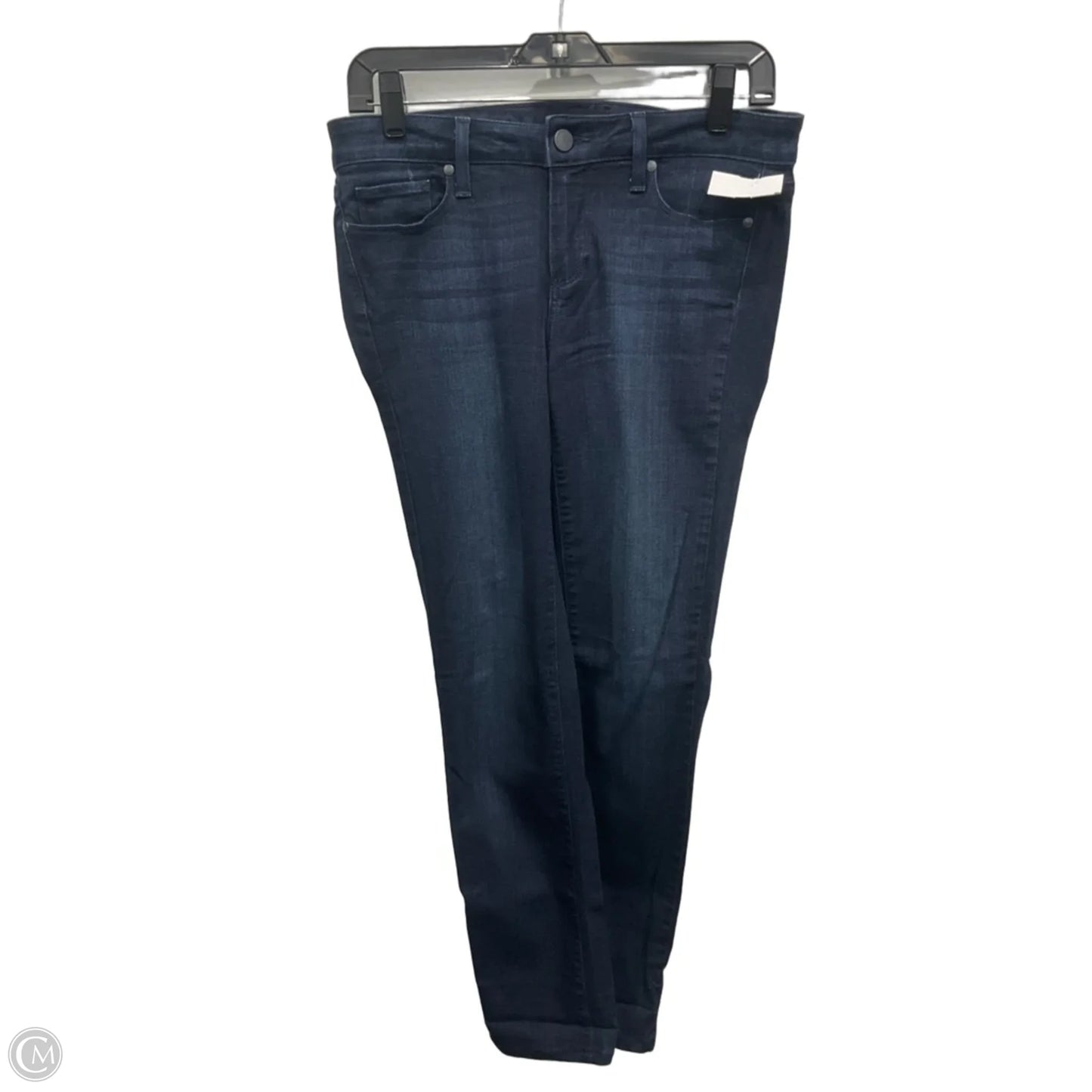 Jeans Skinny By Paige In Blue Denim, Size: 6