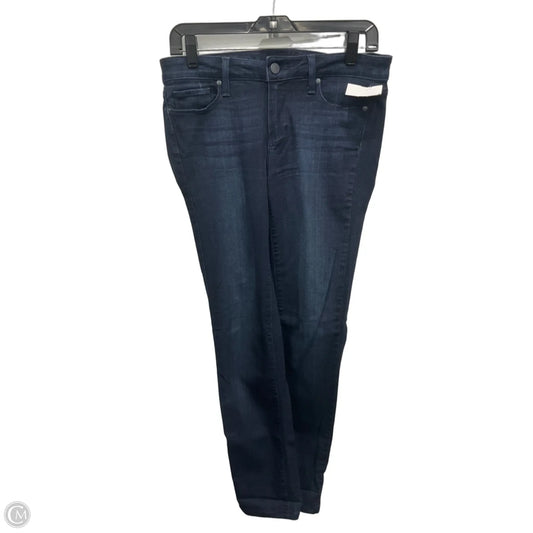 Jeans Skinny By Paige In Blue Denim, Size: 6