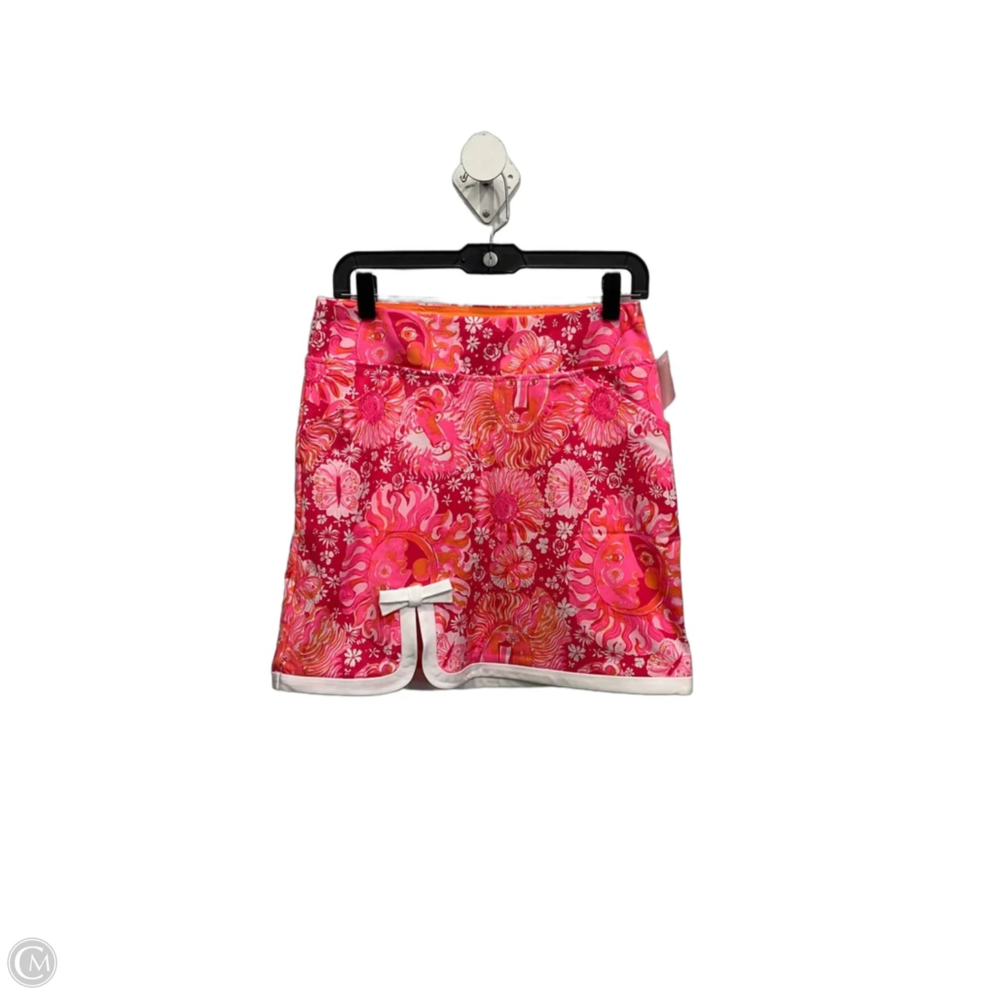 Skort Designer By Lilly Pulitzer In Pink, Size: 4