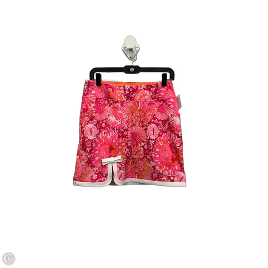 Skort Designer By Lilly Pulitzer In Pink, Size: 4