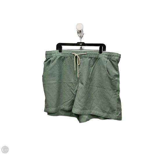 Shorts By Lane Bryant In Green, Size: 22