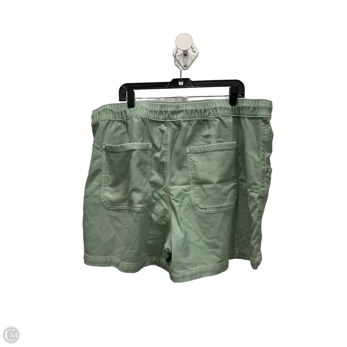 Shorts By Lane Bryant In Green, Size: 22