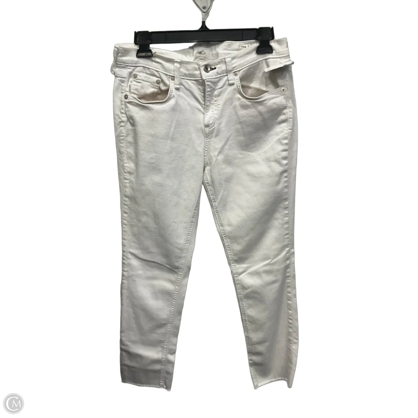 Capris By Rag And Bone In White Denim, Size: 6