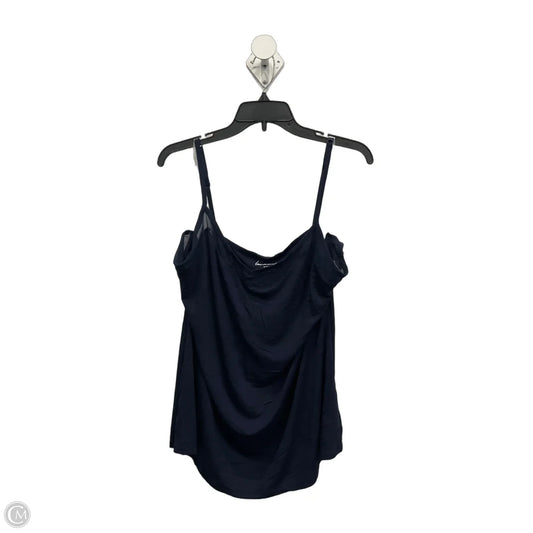 Top Cami By Lane Bryant In Navy, Size: 3x