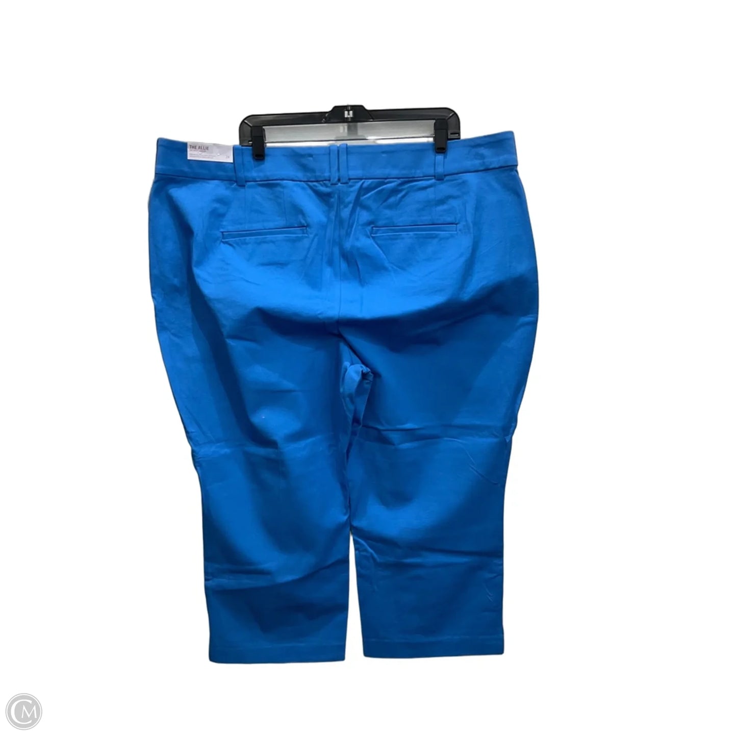 Pants Cropped By Lane Bryant In Blue, Size: 24