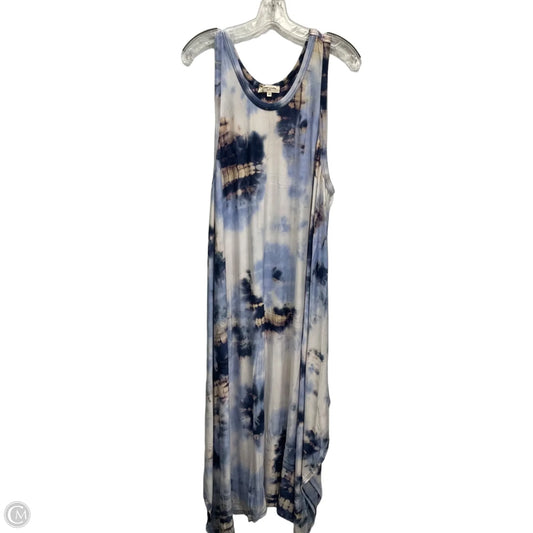 Dress Casual Maxi By Sweet Lovely In Tie Dye Print, Size: 3x