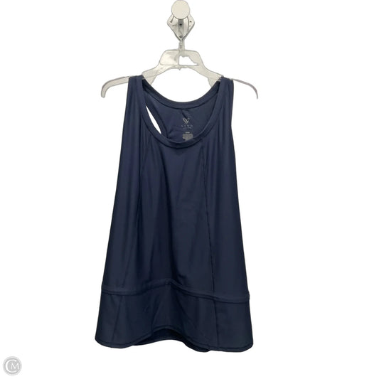 Athletic Tank Top By Livi Active In Blue, Size: 3x