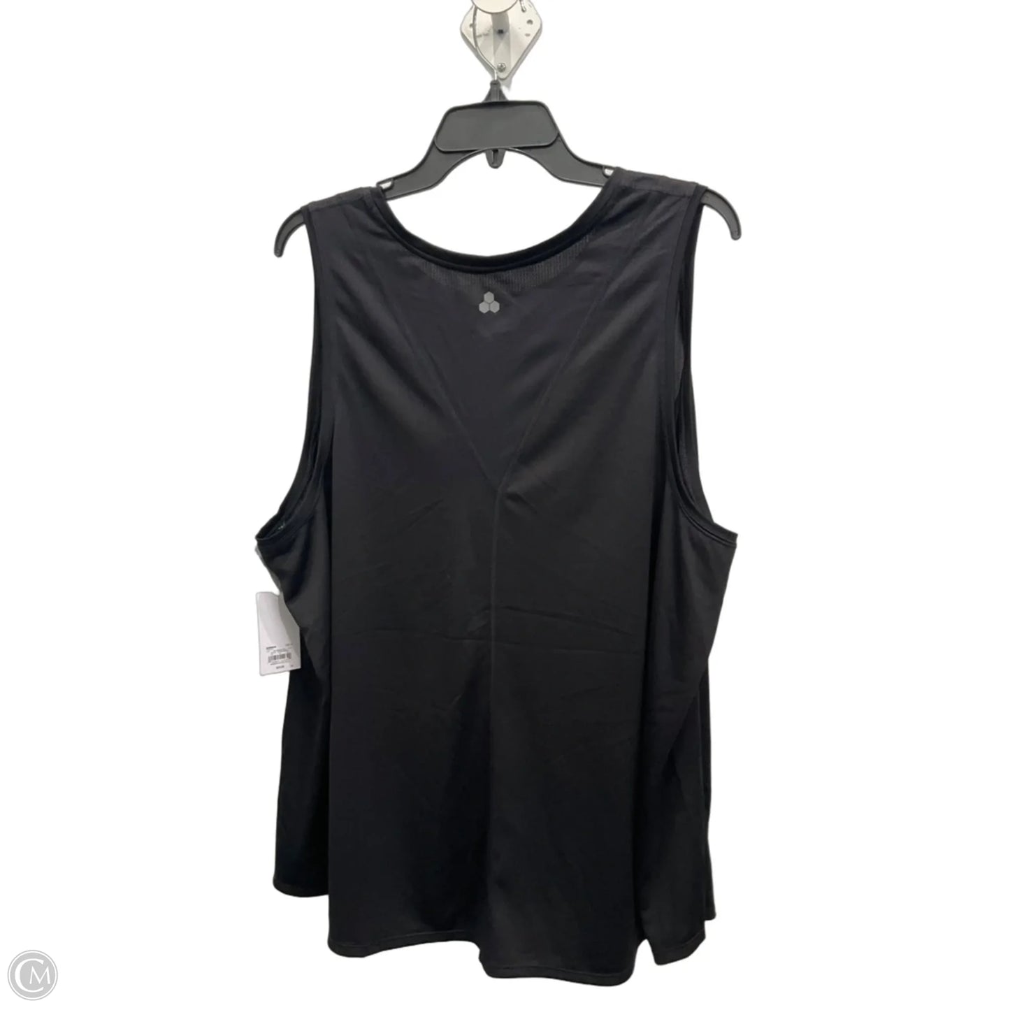 Athletic Tank Top By Tek Gear In Black, Size: 3x