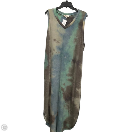Dress Casual Maxi By Sweet Lovely In Tie Dye Print, Size: 3x