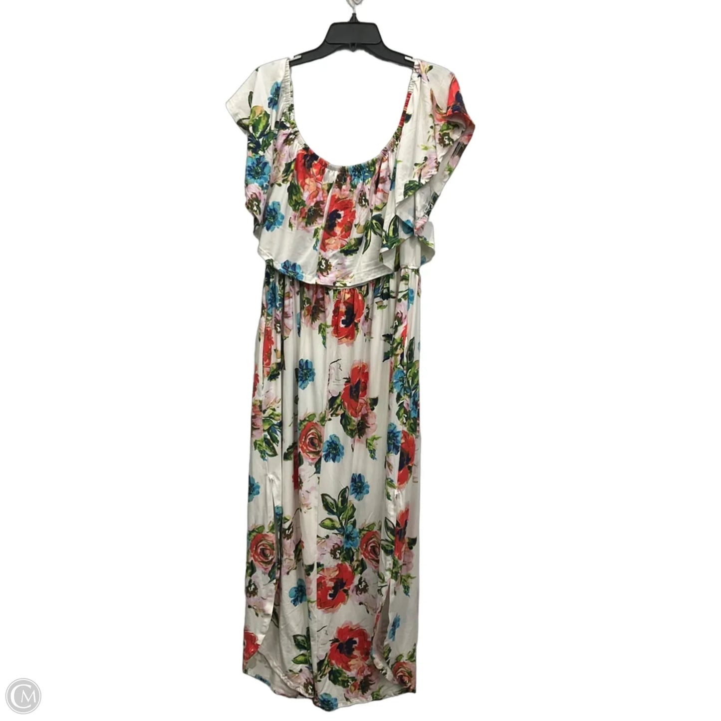 Dress Casual Maxi By Sweet Lovely In Floral Print, Size: 3x