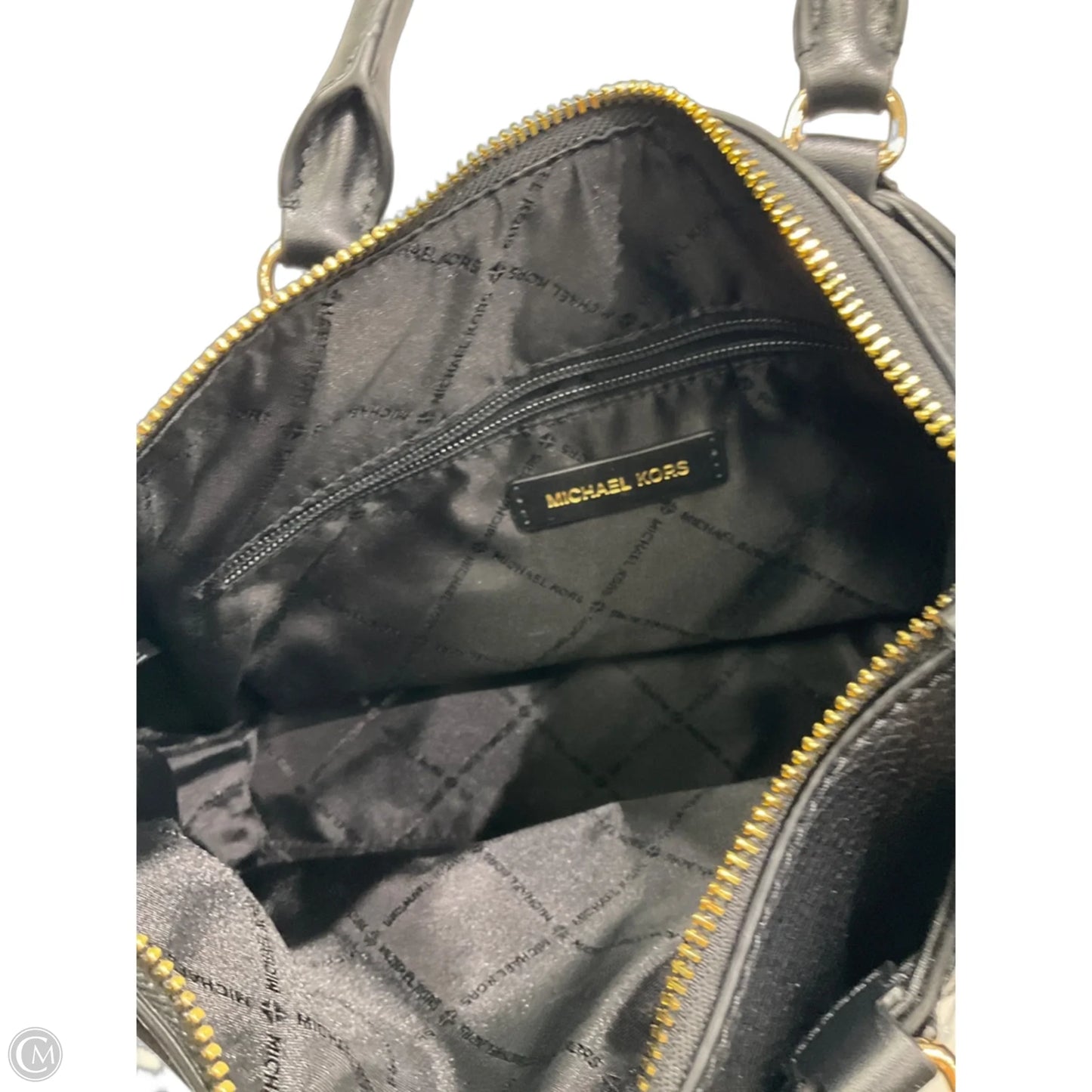 Crossbody Designer By Michael Kors, Size: Medium