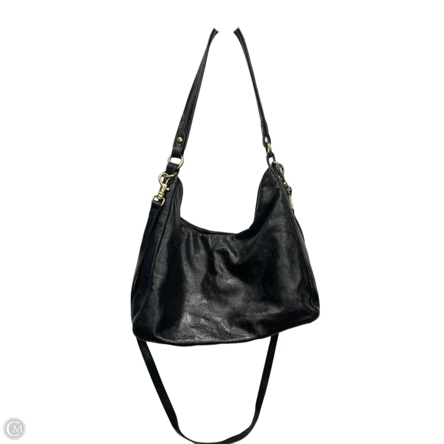 Crossbody Leather By Hobo Intl, Size: Medium