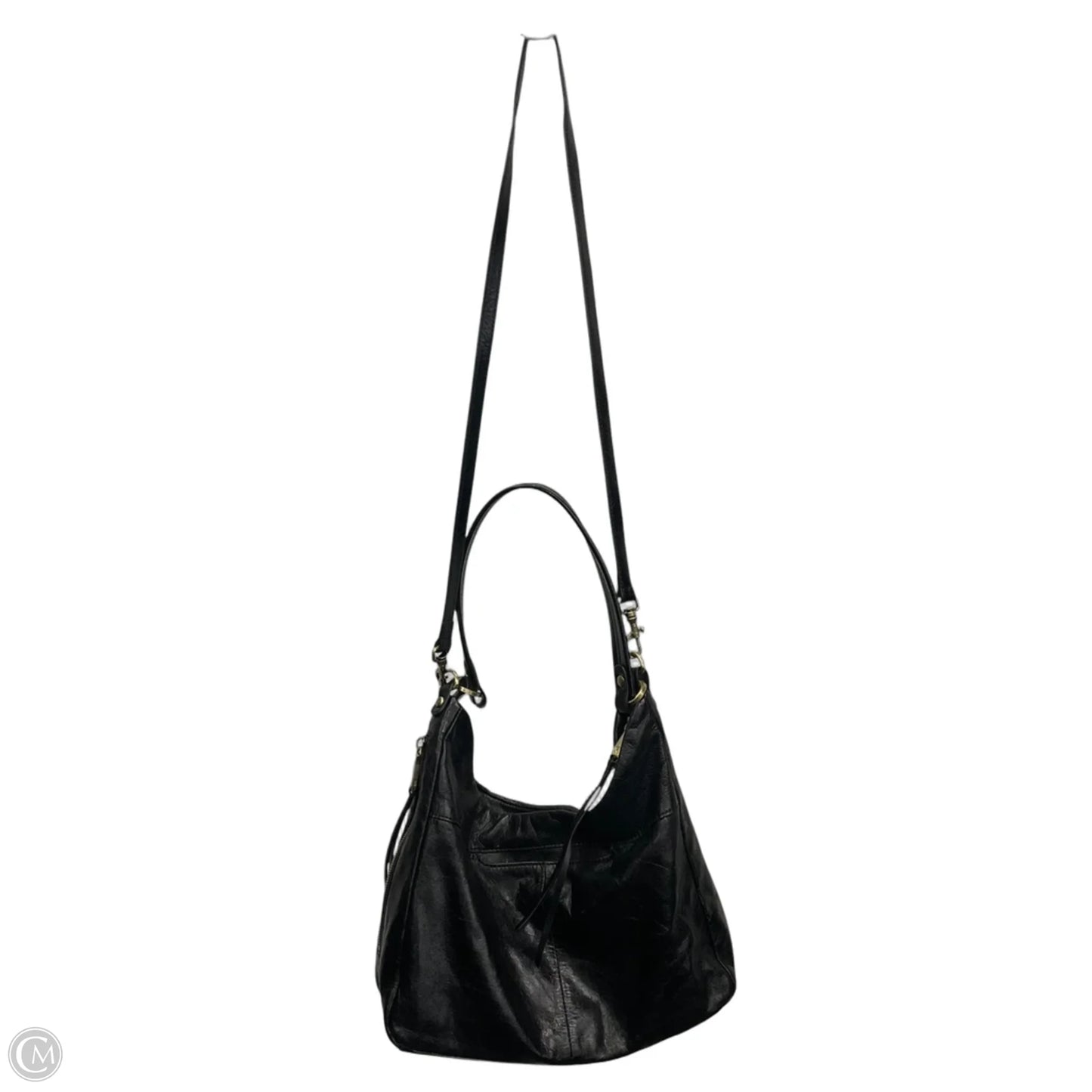 Crossbody Leather By Hobo Intl, Size: Medium