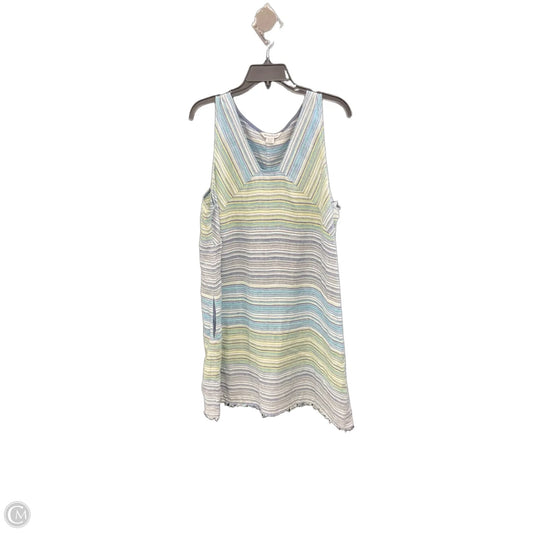 Dress Casual Short By Tommy Bahama In Blue & Green, Size: Xl