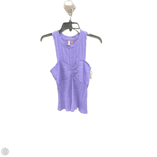 Top Sleeveless By Pilcro In Purple, Size: S