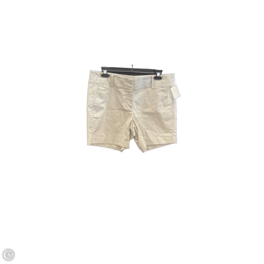 Shorts By Ann Taylor In Tan, Size: 8