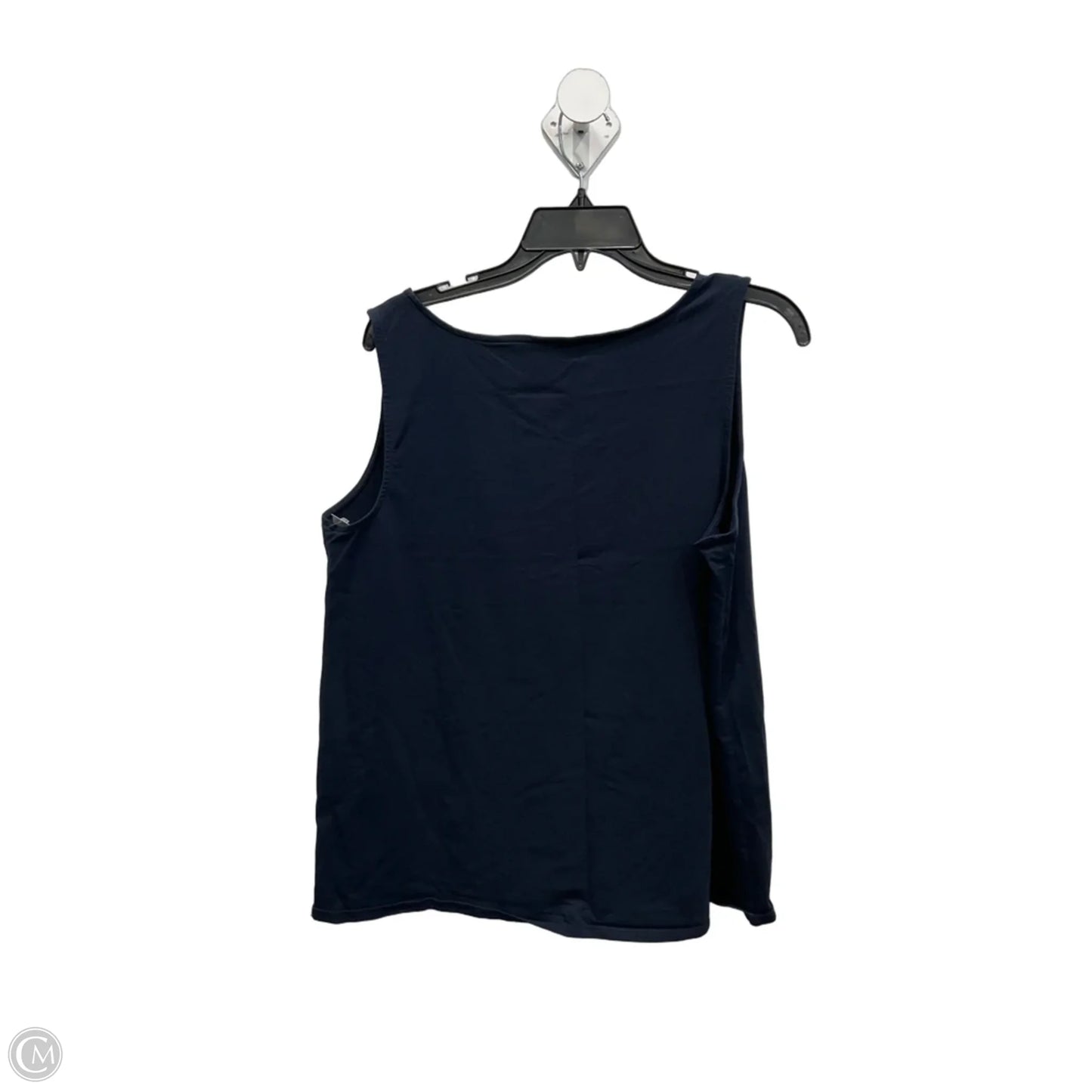 Top Sleeveless Basic By J. Jill In Navy, Size: L