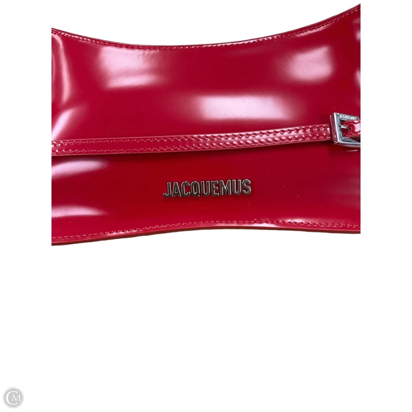 Handbag Luxury Designer By Jacquemus, Size: Medium