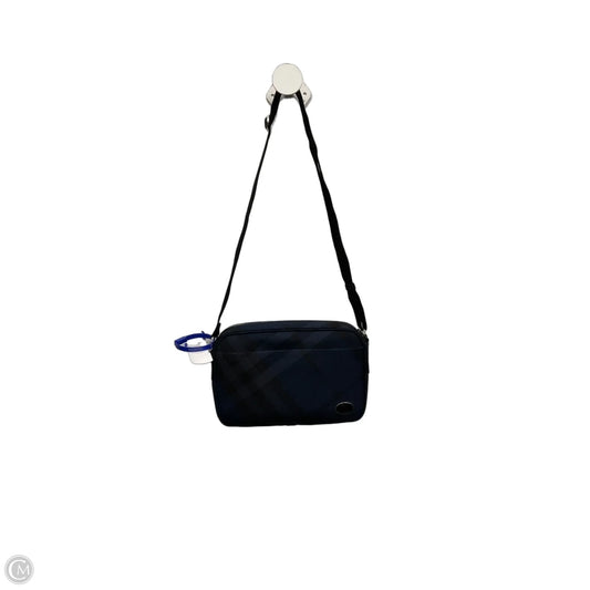 Crossbody Luxury Designer By Burberry, Size: Large