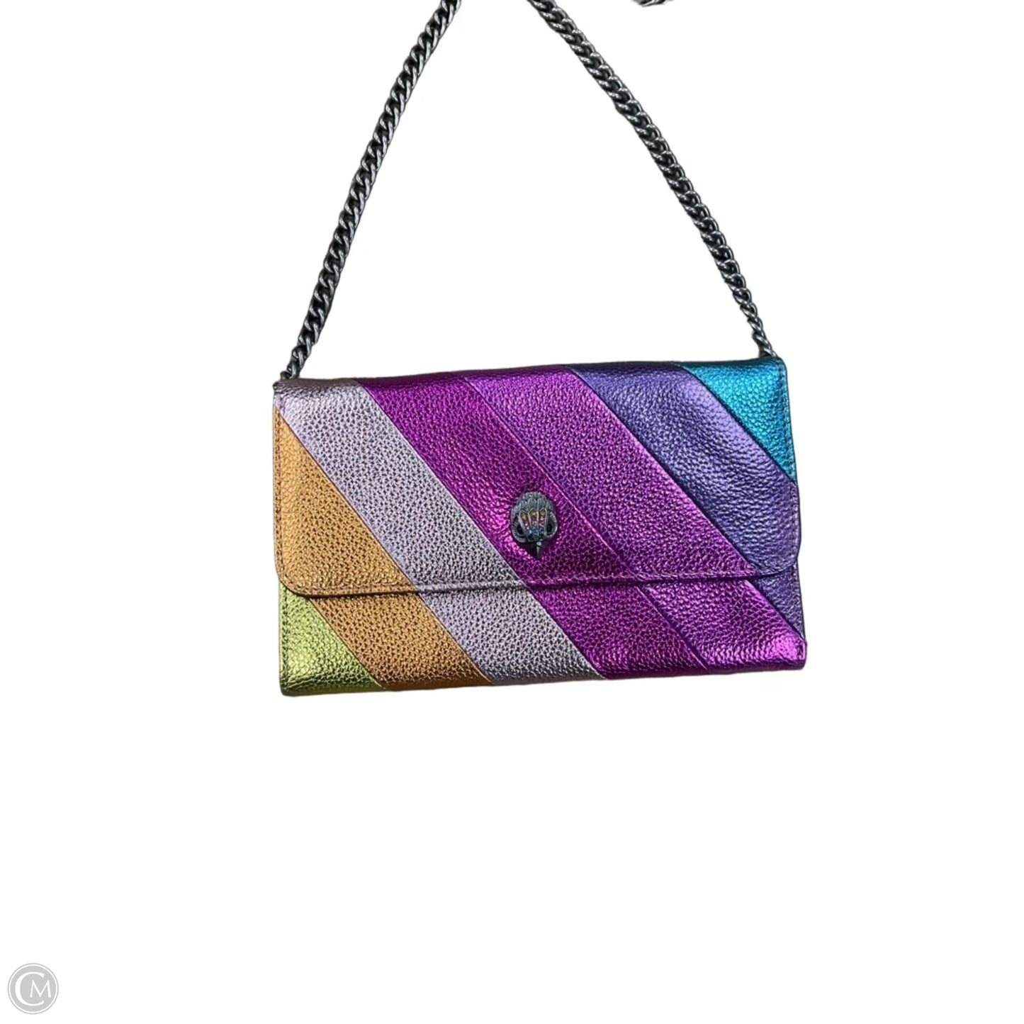 Crossbody Designer By Kurt Geiger, Size: Medium
