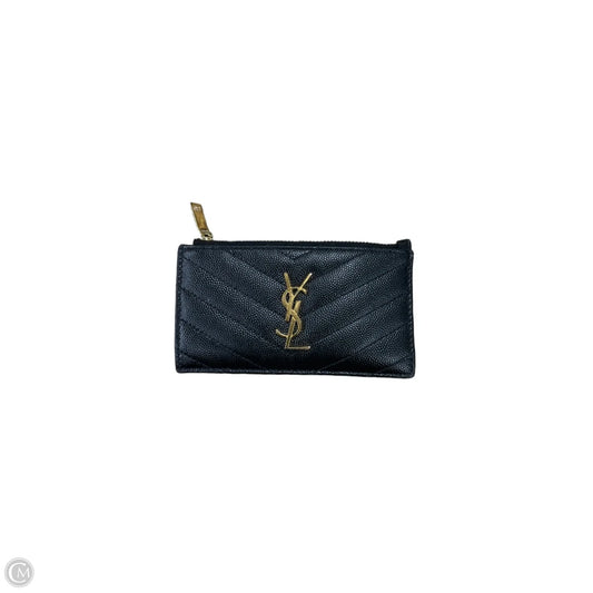 Id/card Holder Luxury Designer By Yves Saint Laurent, Size: Small