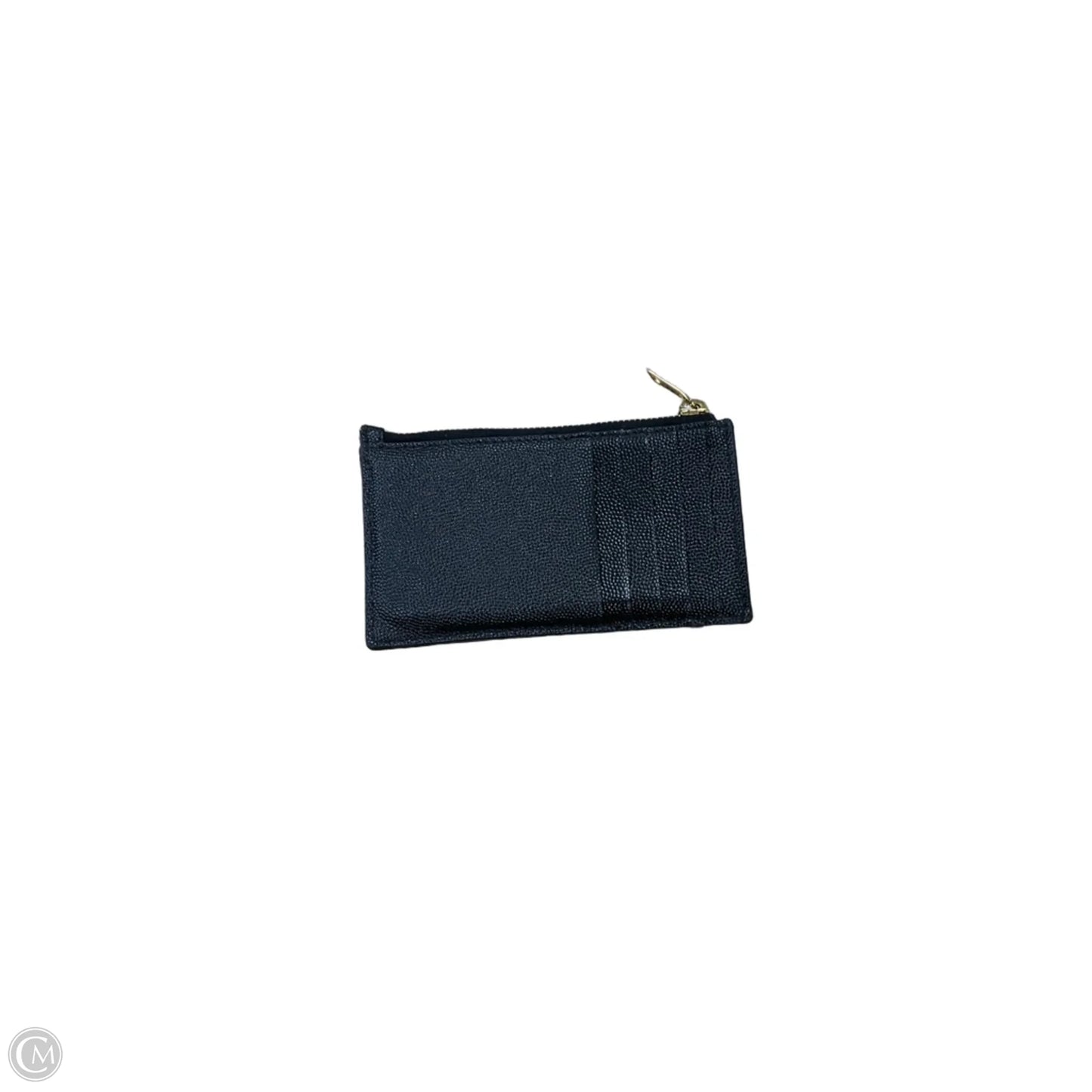 Id/card Holder Luxury Designer By Yves Saint Laurent, Size: Small
