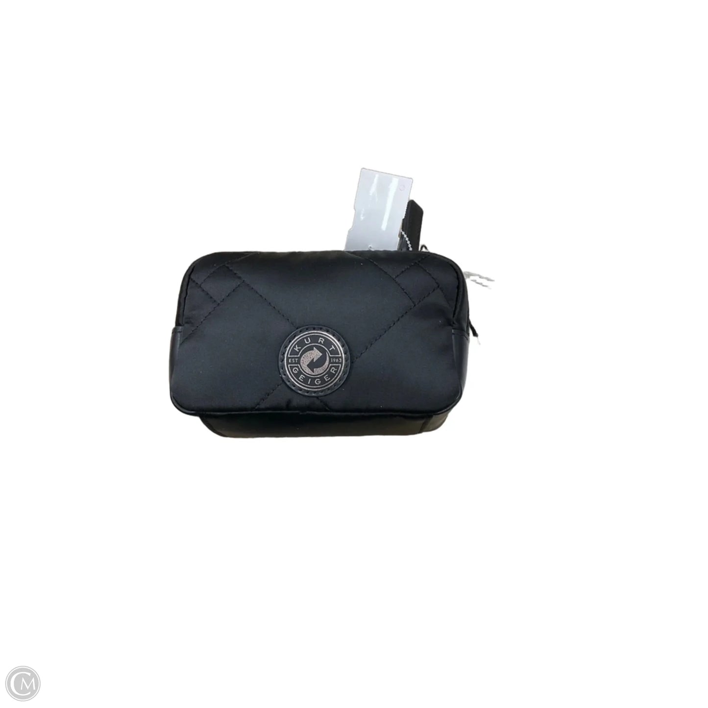 Makeup Bag Designer By Kurt Geiger, Size: Small