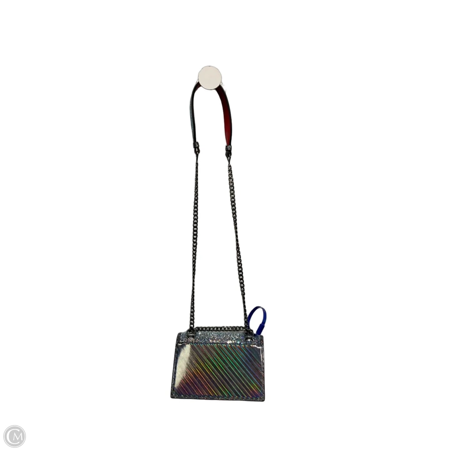 Crossbody Luxury Designer By Christian Louboutin, Size: Small