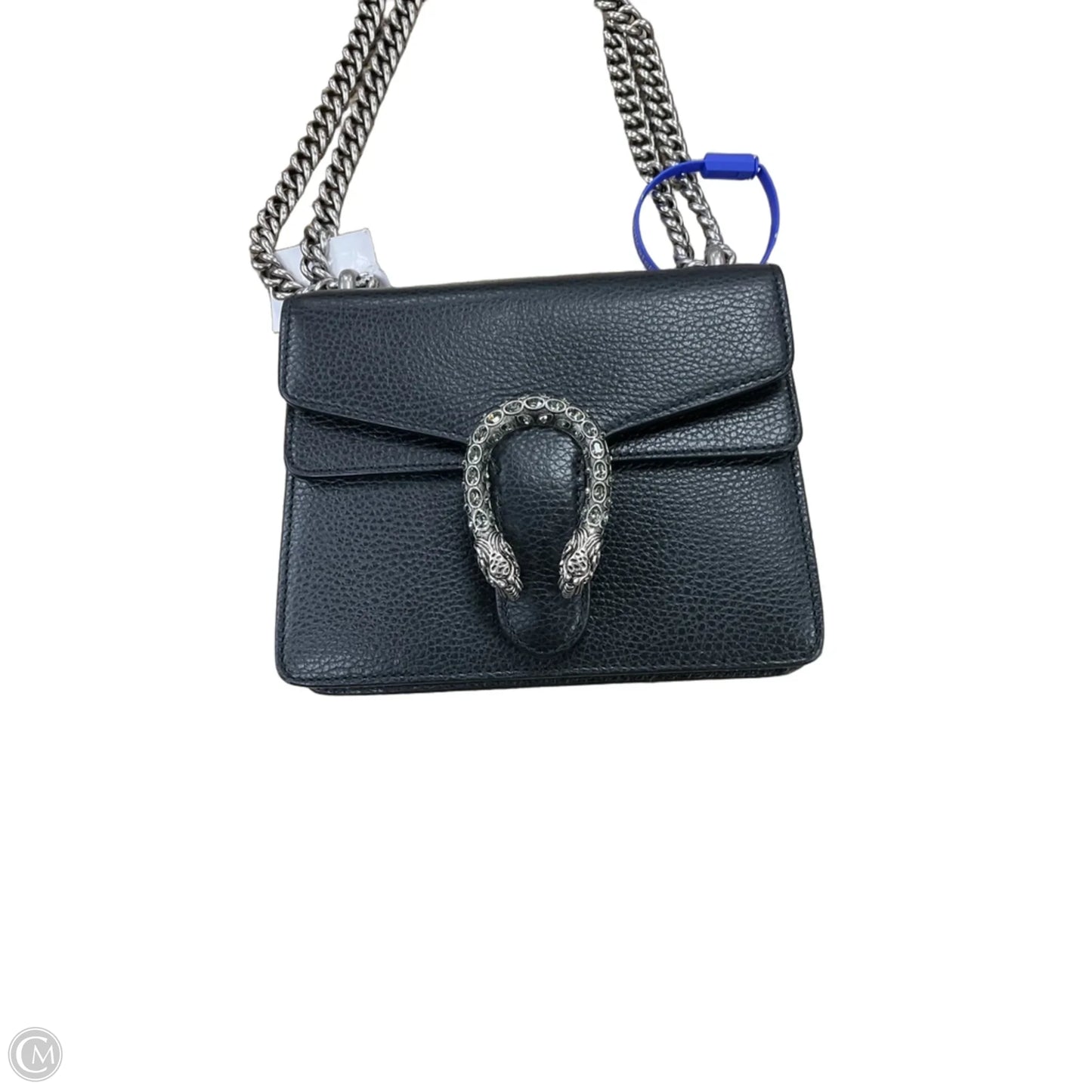 Crossbody Luxury Designer By Gucci, Size: Small